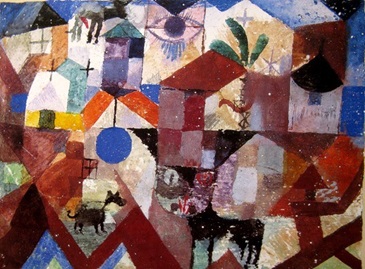 Paul Klee beeldend groep 3 en 4