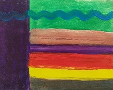 Dit is mijn vlag beeldend groep 3 en 4