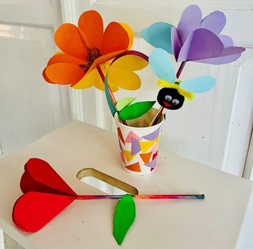 Mandje vol liefs beeldend groep 5 en 6 1