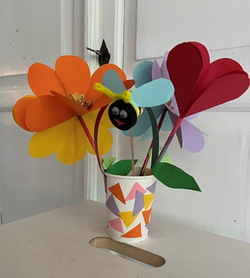 Mandje vol liefs 2 beeldend groep 5 en 6