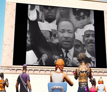 I have a dream animatie groep 7 en 8